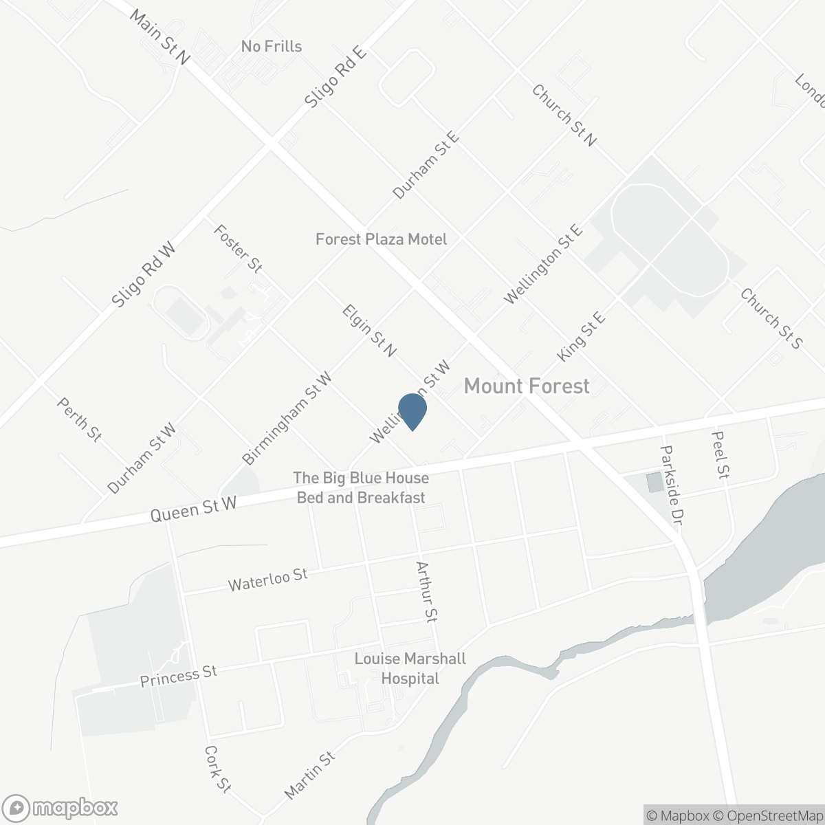 254 WELLINGTON Street W, Mount Forest, Ontario N0G 2L0